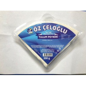 ÖZÇELOĞLU VAKUMLU ŞAVAK TULUM PEYNİRİ 300 GR