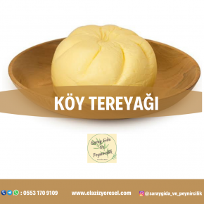 Köy Tereyağı Tuzlu 1 Kg