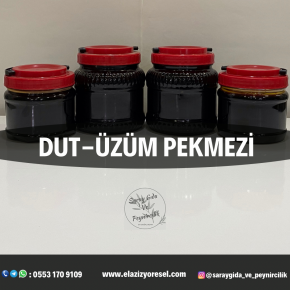 Üzüm Pekmezi Kg