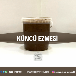 Küncü (Susam) Ezmesi Kg