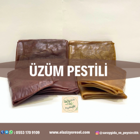 Siyah Üzüm Pestili 1Kg