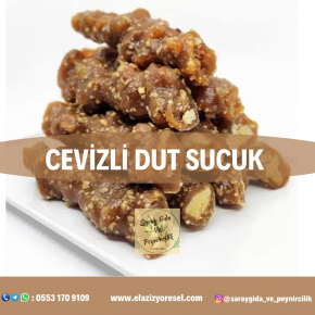 Cevizli Dut Sucuğu 1 kg 