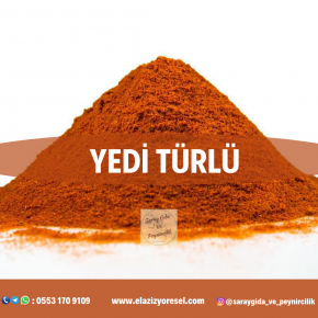 Yedi  Türlü 500 Gr