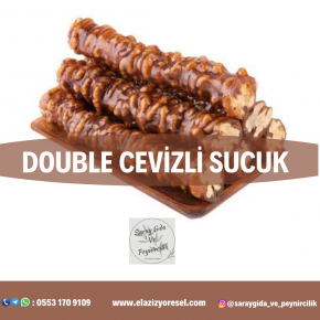 Double Cevizli Dut  Sucuğu 1 kg 