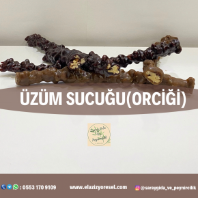 BEYAZ ÜZÜM SUCUĞU(ORCİK) 1KG 